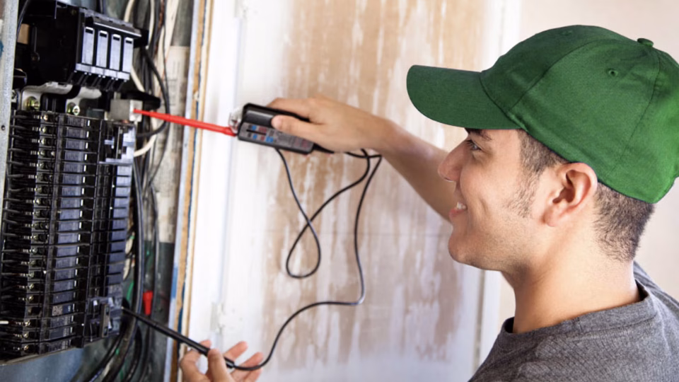 Electrician in London